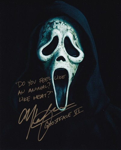 Max laferriere autografo - max,