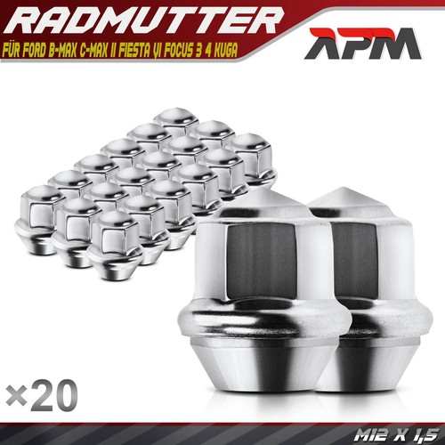 Dadi ruota per m12 - dadi, x