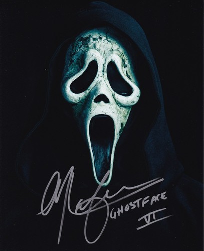 Max laferriere autografo - max,