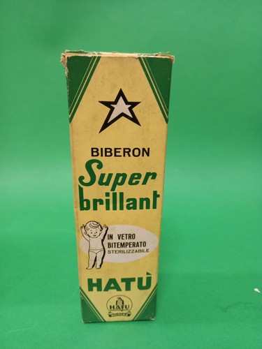 Biberon vetro 1953 h - vetro,,
