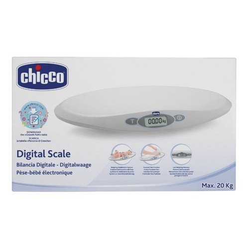 Bilancia digitale chicco pesa - bilancia,