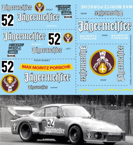 Decals per porsche 935 - decals,