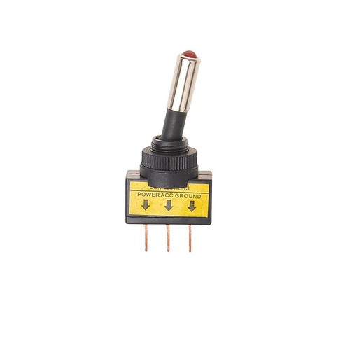 Interruttore basculante led