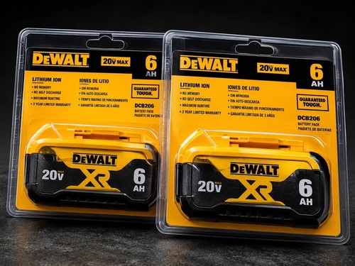 Dewalt dcb206 20v max 0ah - max, 6.0ah