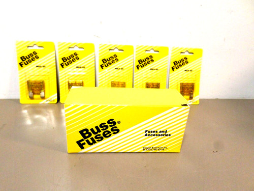 Scatola fusibile buss - da,
