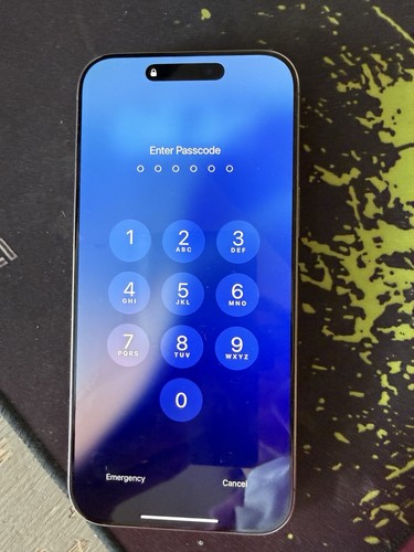 Apple iphone pro - max, 256gb