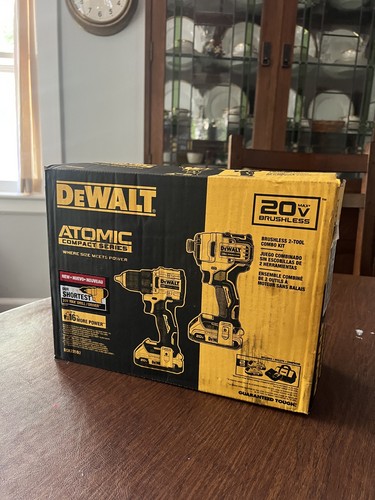 Dewalt dck225d2 atomic 20v max - dewalt,