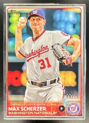 2015 topps max scherzer - 2015,