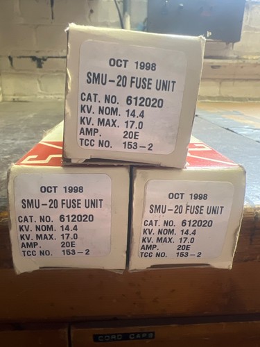 Smu 20e 17kv max - 17kv,