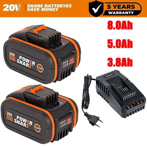 Batteria 8000 mah - max, 8,0