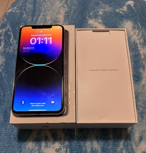 Iphone max silver - iphone, 64gb