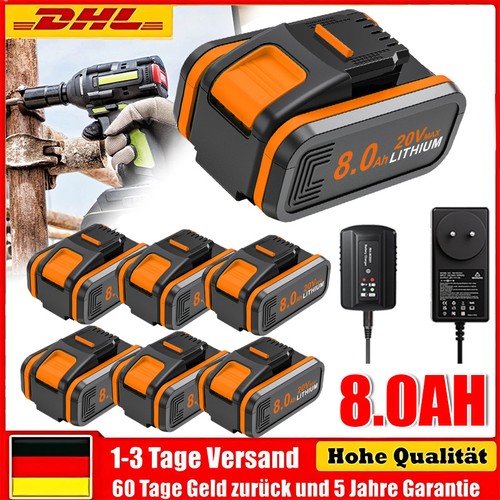 Per worx 8000mah 20v - per, max