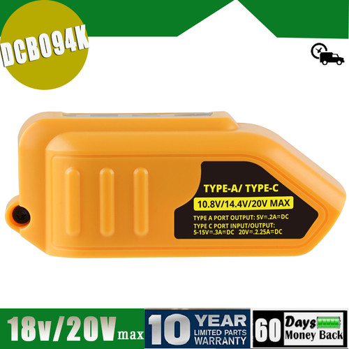 Per dewalt dcb094k max 20 - dewalt,