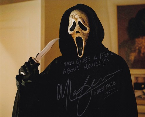 Max laferriere autografo - max,