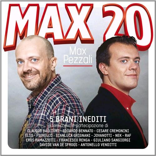 Pezzali max 20 cd - pezzali,