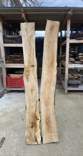 Coppia tavole legno - coppia, di