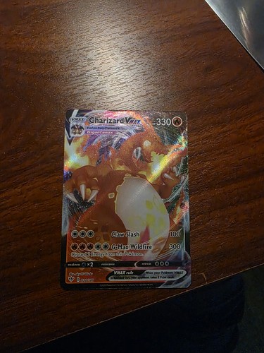 Charizard max darkness - v,