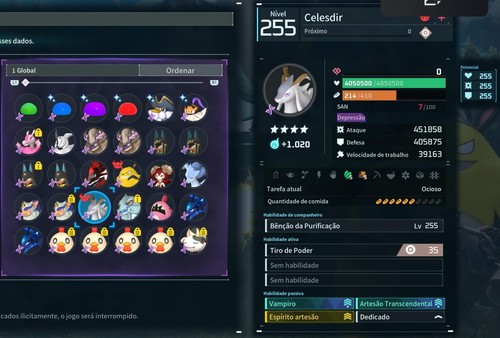 Palworld pals lvl - 20,