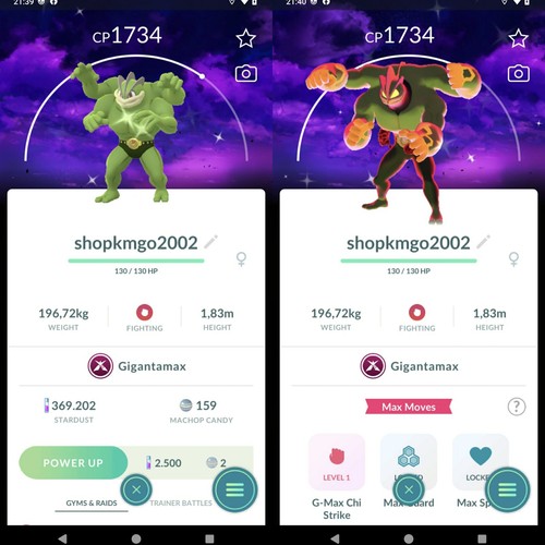 Pokémon shiny machamp - pokémon,