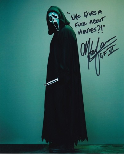Max laferriere autografo - max,