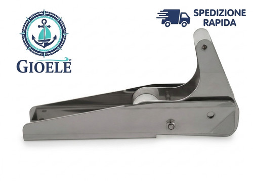 Musone basculante prua inox - prua,