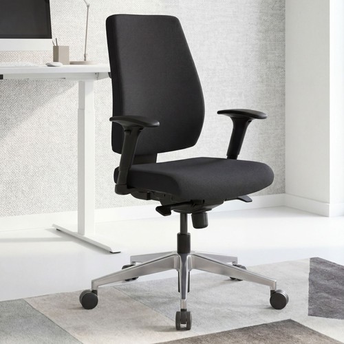 Finebuy sedia ufficio nera - finebuy,