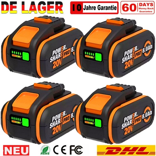 Batteria 8000 mah max 8 - 20, 8,0