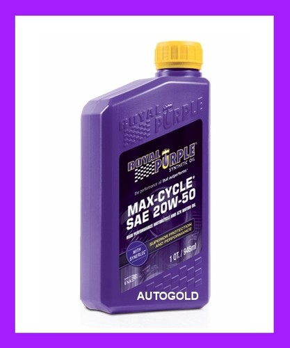Royal purple max cycle 20w - max,