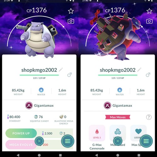 Pokémon shiny blastoise - shiny,
