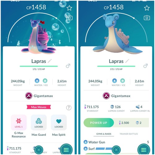 Lapras giga max - lapras,