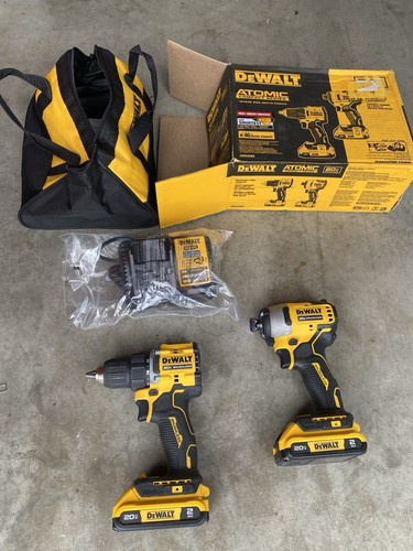 Dewalt atomic 20v max kit - 20v,